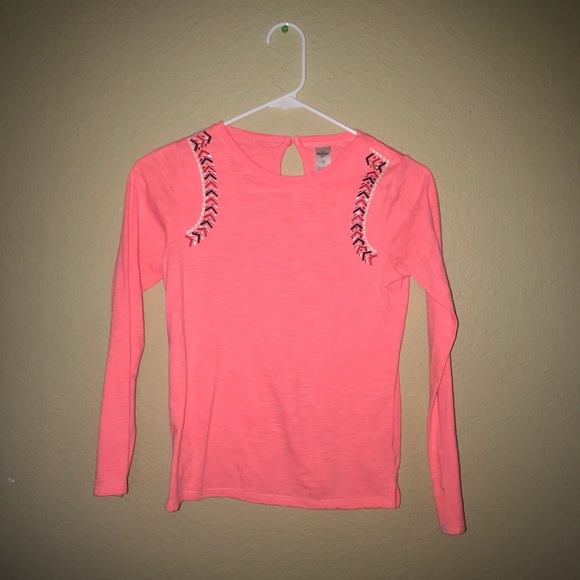 OshKosh Pink Shirt 👚 - Picture 1 of 4